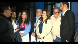 Regidores suspenden sesión y postergan sanción a Diego Miranda