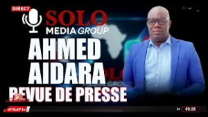 REVUE DE PRESSE AK EL HADJI AHMED AIDARA SUR SOLO MEDIA...
