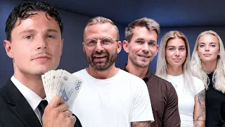 Gæt Hvem Der Tjener 75.000 Kr. Om Måneden - m. Ali, Lenny og Daniels Pengetips