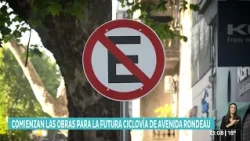 🚲 Montevideo Begins Construction for Future Bike Lane on Avenida General Rondeau.