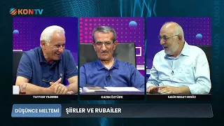 DÜŞÜNCE MELTEMİ 10 TEMMUZ 2026 ŞİİRLER VE RUBAİLER