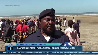 Shipwreck in Pebane, Zambezia province, leaves one dead and 11 missing @MiramarNews