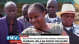 West Pokot: Mila potofu zaendelea kuwanyima watoto wenye ulemavu fursa ya kupata elimu
