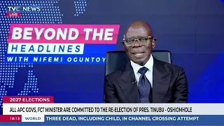 Election Will Be Based on Tinubu’s Achievements, Not His Travels — Oshiomhole