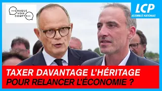 Taxer davantage l’héritage pour relancer l’économie ?  | Chaque voix compte - 22/09/26