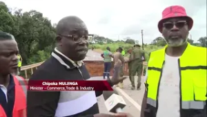 Чипока сожалеет об обрушении моста