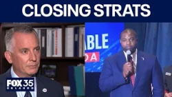 Closing strategies ahead of the Fla. midterm elections
