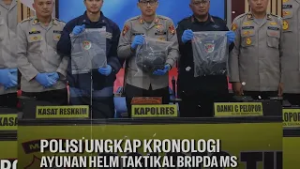 ANGGOTA BRIMOB PELAKU PENGANIAYAAN JADI TERSANGKA