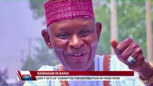 Ramadan in Kano: Govt Set up Committee for Distribution of food Items