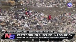 Weretilneck pushes for a historic solution for waste in Bariloche and the region
