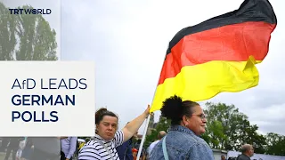 Far-right AfD leads polls ahead of key German state election