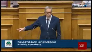 Π. Κουκουλόπουλος: "η Κυβέρνηση με τα καζάνια πετρελαίου επέλεξε το παρελθόν"
