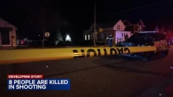 8 people killed, suspect dead in Erie, Pa. mass shooting