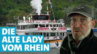 100 Jahre Rheinschiff "Goethe": Mit dem Raddampfer durchs Mittelrheintal