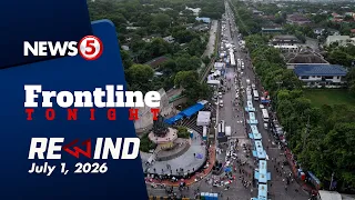 Frontline Tonight Rewind | July 1, 2026 #FrontlineRewind