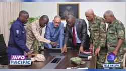 Haitian government responds to the disappearance of Salvadoran soldiers.