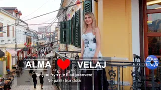 Alma Velaj - POTPURI (  Se ç'po fryn nje fllad pranvere & Ne pazar kur dola)  (Official video 4K)