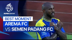 Best Moment Arema FC vs Semen Padang FC | BRI Super League 2025/26