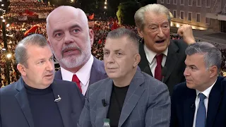 Tronditet Tirana, Plas para Parlamentit, Terhiqet Rama, Shpall KTHESEN E MADHE