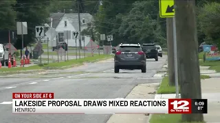 Henrico proposal could reshape Lakeside Avenue with road diet, new bike paths