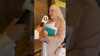 اراء طلبة الثانوية العامة في امتحان التاريخ والكيمياء و الادارة والاقتصاد 2