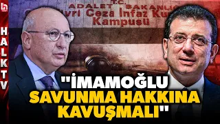 Call for a fair trial for İmamoğlu! Utku Çakırözer emphasizes the right to defense!