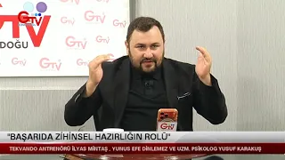 PSİKO PUSULA - ''BAŞARIDA ZİHİNSEL HAZIRLIĞIN ROLÜ''