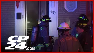 Man found dead in Etobicoke housefire