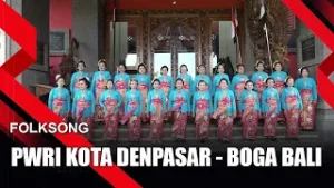 PWRI Kota Denpasar - Boga Bali | Folksong