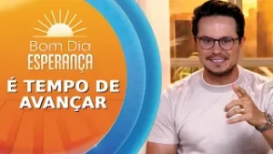Deive Leonardo fala sobre AVANÇAR | Bom Dia Esperança (02/02/26)