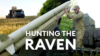 Hunting the Raven: Forces News reporters track down rare British weapon on Ukraine's frontline