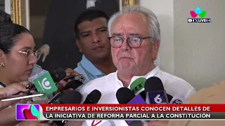 💼 CONSTITUTIONAL REFORM in Nicaragua: Details presented to business leaders and investors? 🇳🇮