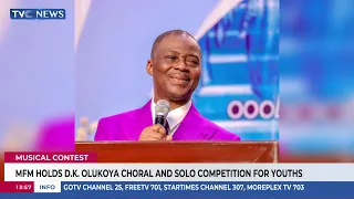 MFM Holds D.K. Olukoya Choral And Solo Competition For Youths