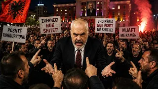 Protesta/ Rama: Delirantët mendojnë se dështimi i tyre në skenën publike është për fajin tim