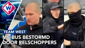 Nieuwe verdachten van rellen Den Haag in beeld | Team West