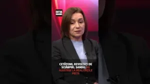 Cetățenii, revoltați de scumpiri. Sandu: Ne ajustăm la realitățile pieții