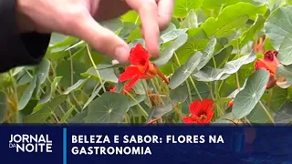 Beauty and flavor: flowers in gastronomy