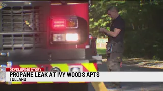 Fire chief updates on propane leak in Tolland