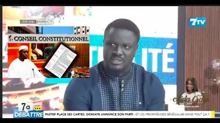 Mouhamed Sèye: « La décision du Conseil constitutionnel prouve que nos institutions fonctionnent »