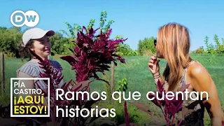 Local flowers, global impact | Here I am!