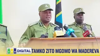 POLISI WATOA TAMKO ZITO MGOMO WA MADEREVA “TUTACHUKUA HATUA KALI”