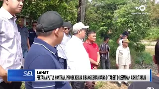 FIRST CONTRACT TERMINATED, SECOND RIBANG KEMAMBANG PROJECT TARGETED FOR YEAR-END COMPLETION