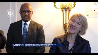 GABON-FRANCE COOPERATION: FOR A STRATEGIC PARTNERSHIP BETWEEN AIR FRANCE AND FLY GABON