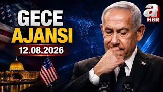 İsrail'de Katil Netanyahu İçin Kader Seçimi! | Gece Ajansı 12.28.2026 | A Haber