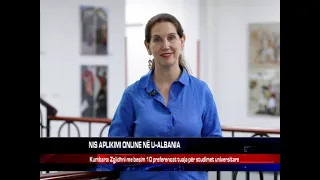 NIS APLIKIMI ONLINE NË U-ALBANIA