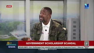 I never took a dime from the Secretariat for my scholarship - Dr Okoe Boye