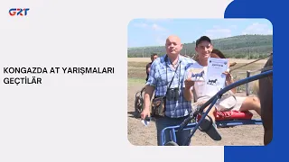HORSE RACES HELD IN KONGAZ