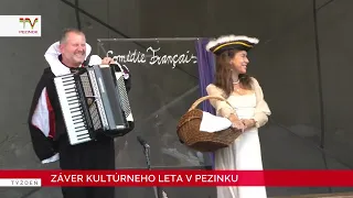 Záver kultúrneho leta v Pezinku