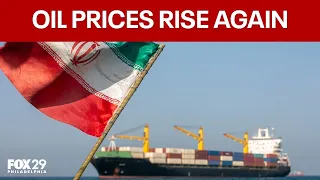 Oil prices tick up after new strike on vessel in Strait of Hormuz