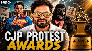 CJP Protest Awards 2026 | Resignation Party, Aura +999 & Burger Khaega Award | Newslaundey | Gen Z
